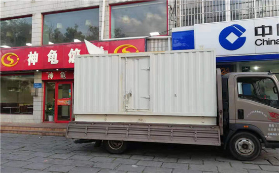 龙文发电车租赁