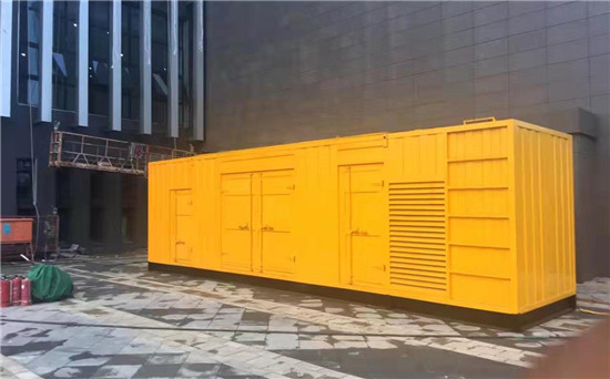 龙文200KW发电机出租