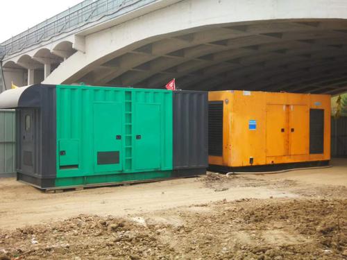 龙文柴油发电机组对安装场地的要求