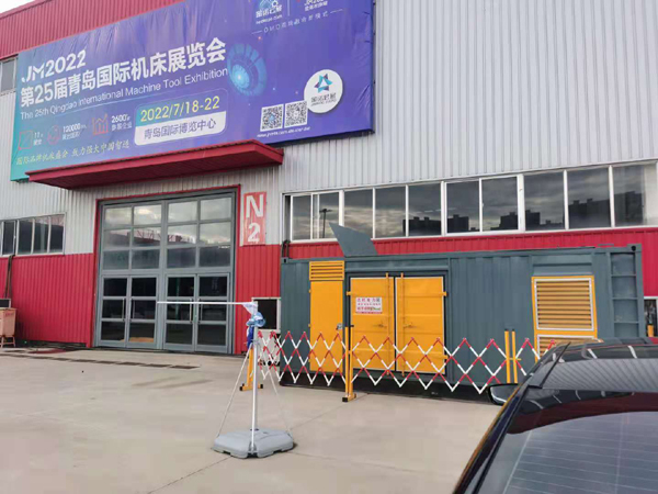 龙文发电车出租-我国柴油机发电机组行业引领动力行业发展，前景广阔