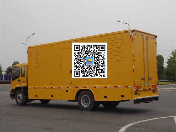 龙文发电车出租-柴油发电机和UPS的协作、选型