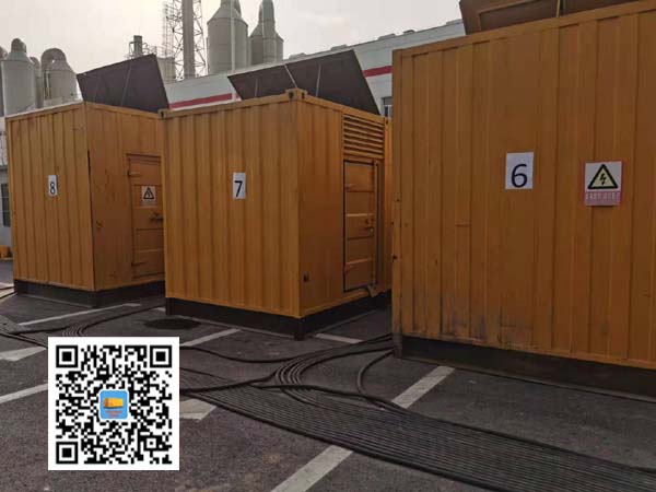 龙文租赁发电机150kw发电机要用多大电缆？