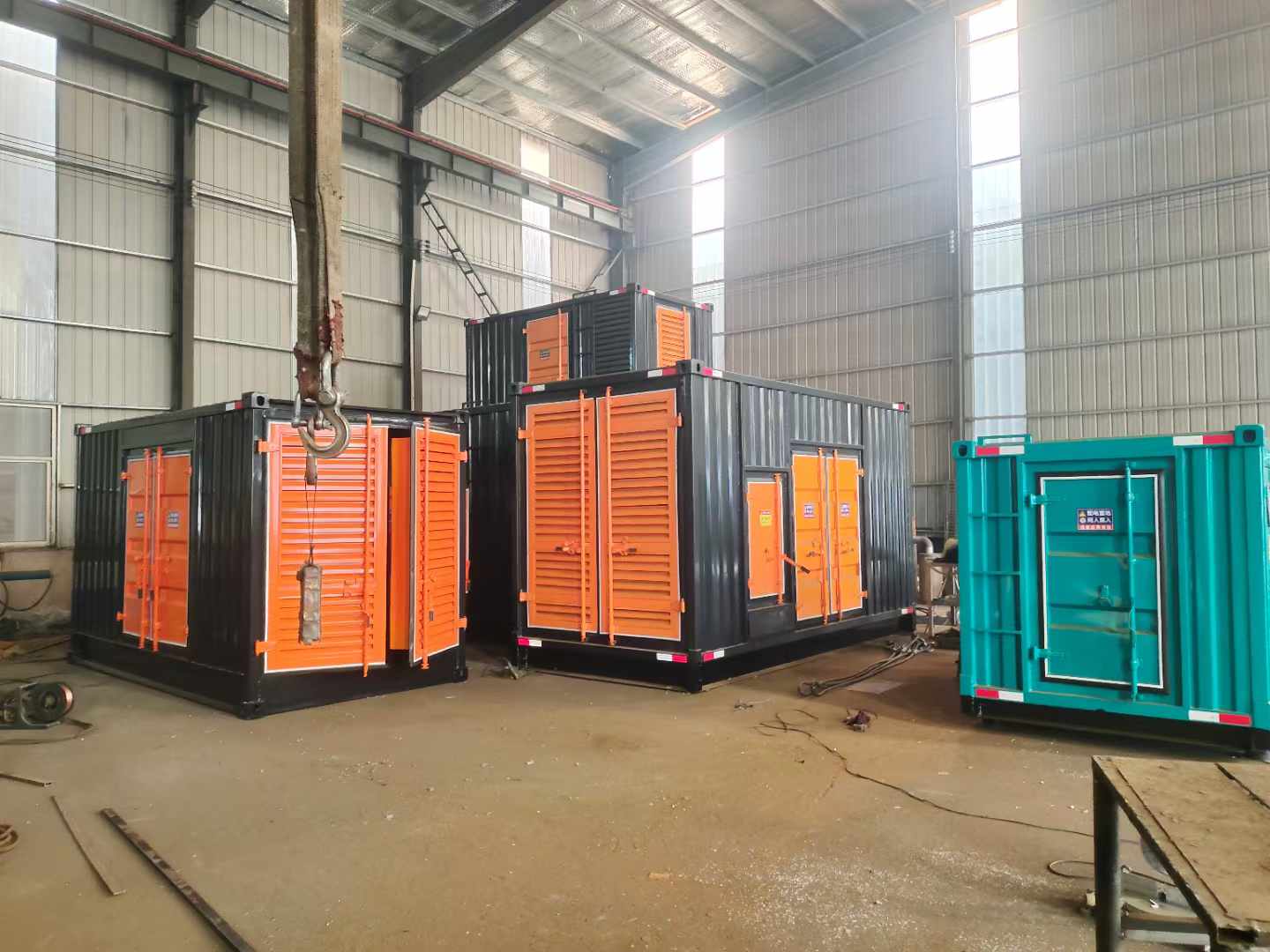 龙文500kw柴油发电机组可以带动多少功率设备?
