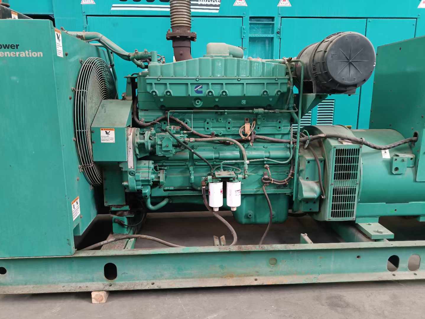 龙文过载会对 600kW 柴油发电机组造成哪些损害?