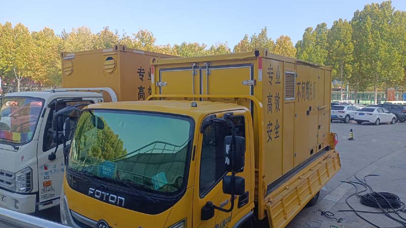 龙文柴油发电机组和UPS电源如何配合工作？