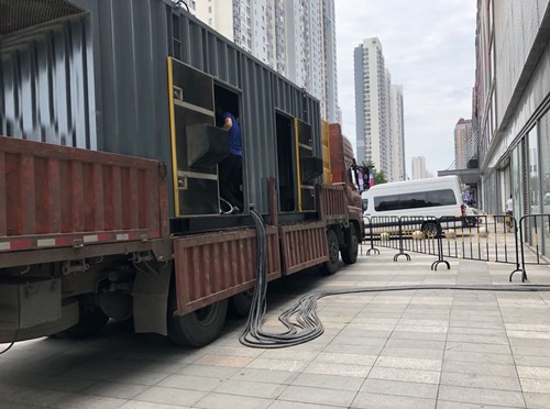 龙文冷却液不足的情况下如何检查柴油发电机组？