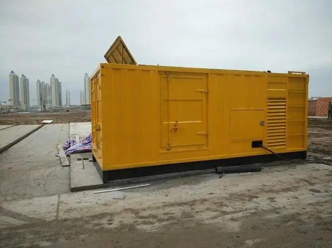 龙文如何降低200KW柴油发电机机组的油耗？